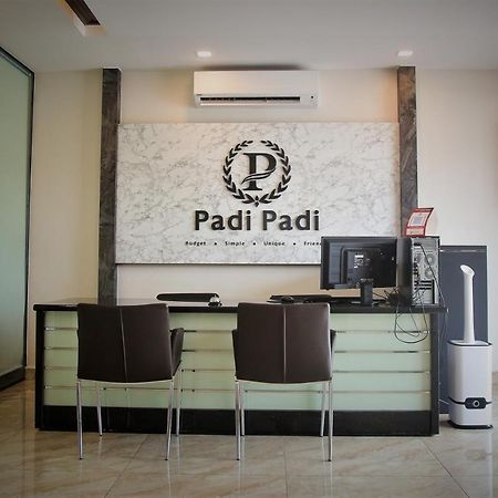 Padi Padi Hotel Kangar Buitenkant foto