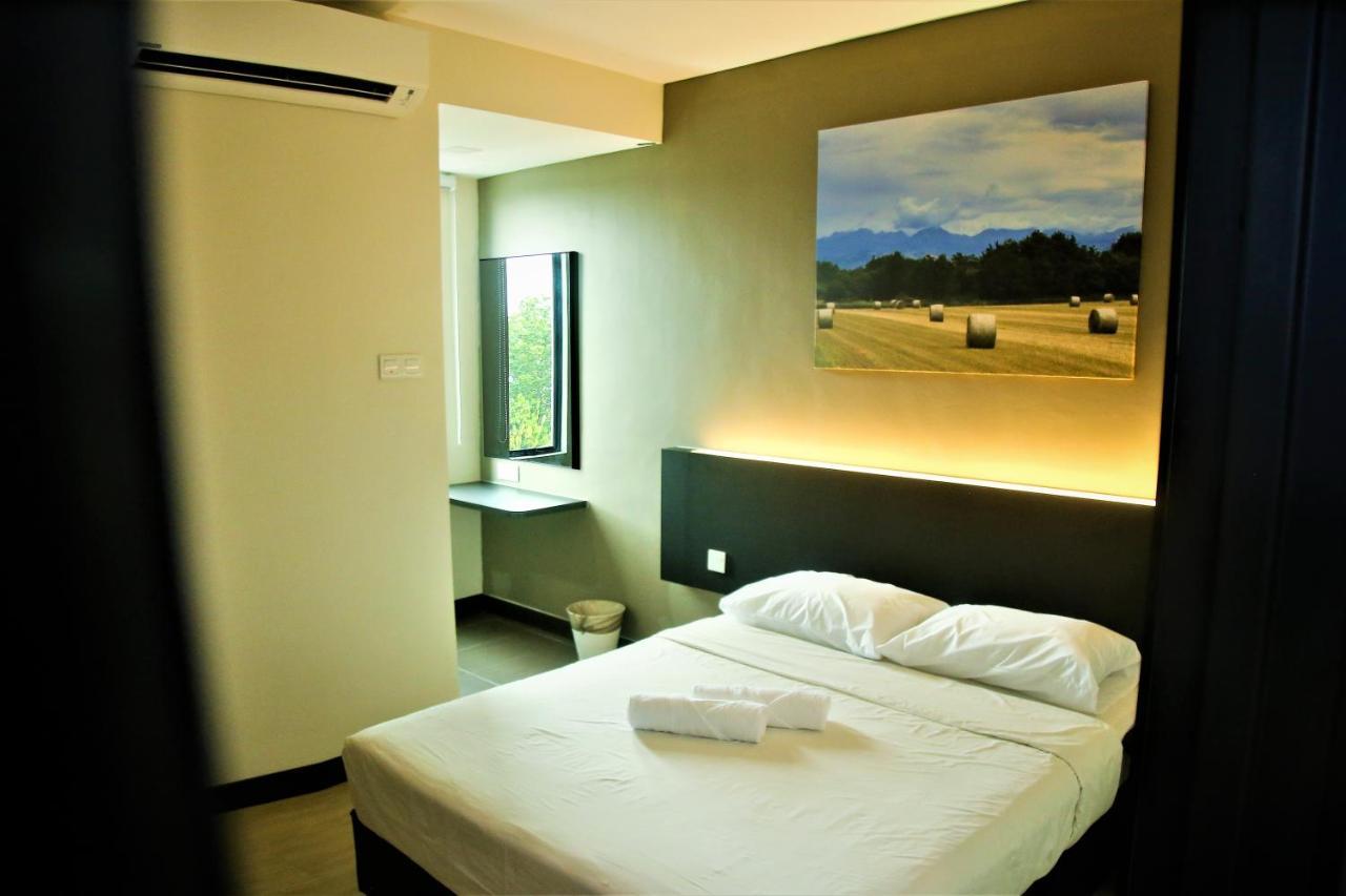 Padi Padi Hotel Kangar Buitenkant foto