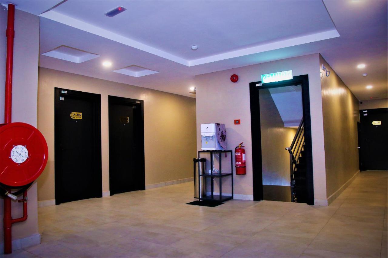 Padi Padi Hotel Kangar Buitenkant foto
